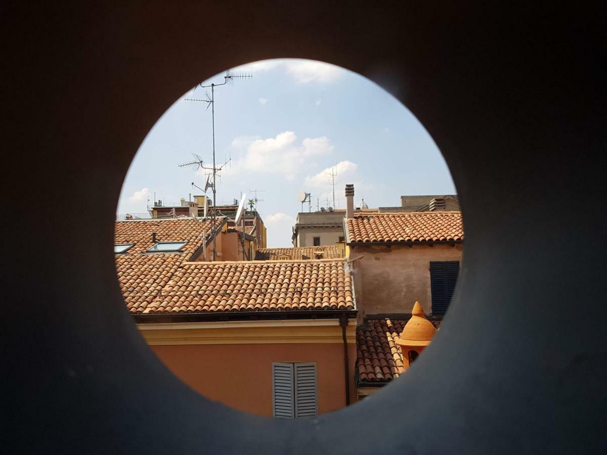 Tetti Rossi Lägenhet Bologna Exteriör bild