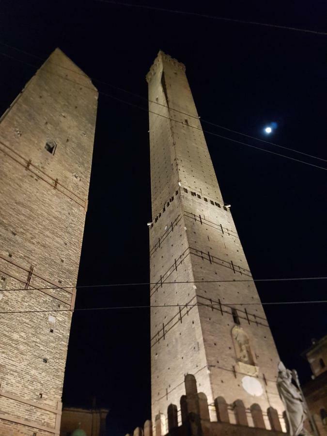 Tetti Rossi Lägenhet Bologna Exteriör bild